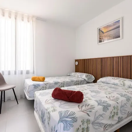 Вілла Beachside Surf & Sun Playa Americas