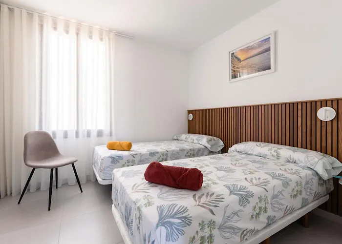 Вілла Beachside Surf & Sun Playa Americas